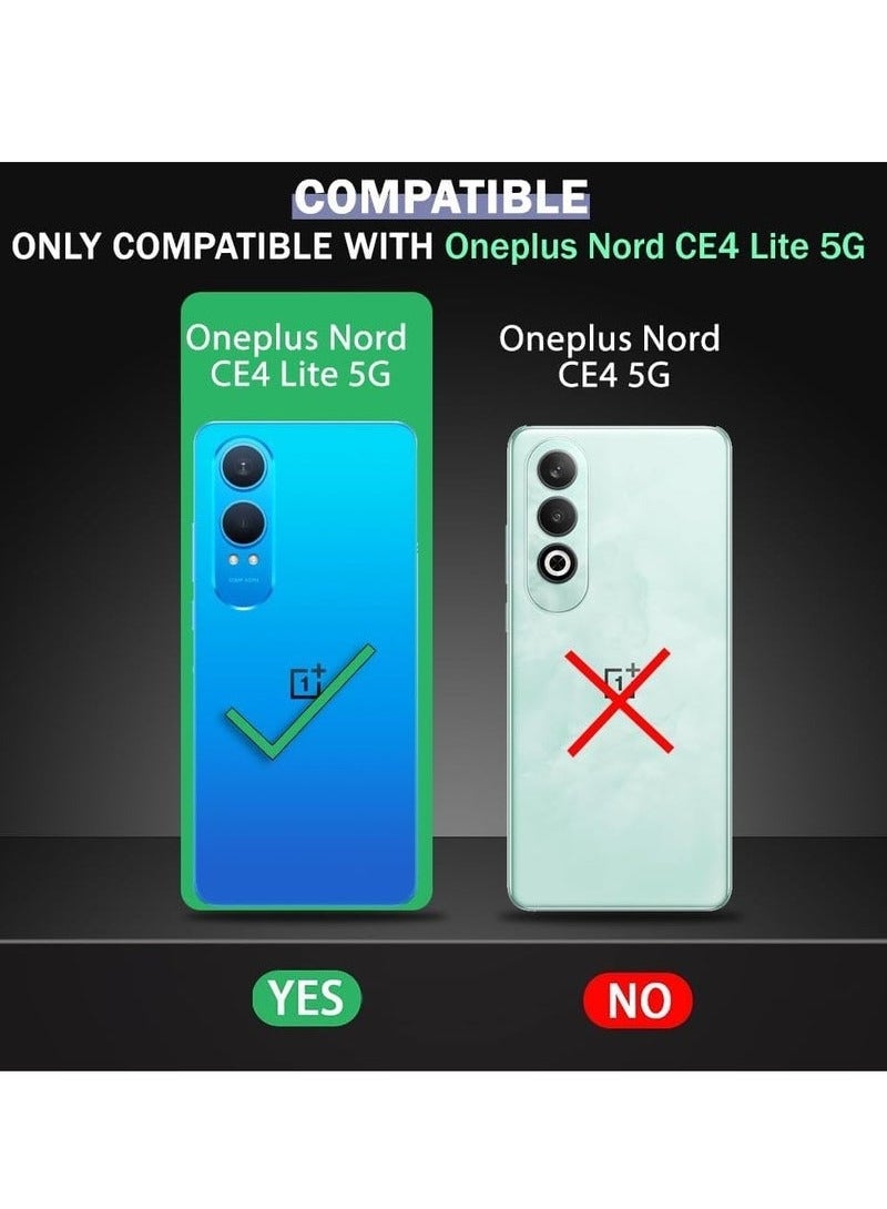 JAJEEK OnePlus Nord CE4 Lite Case Cover, Soft Silicone Shockproof Anti-Fingerprints & Anti-Scratch Case with Full Body Protection for OnePlus Nord CE 4 Lite 2024 - Image 2