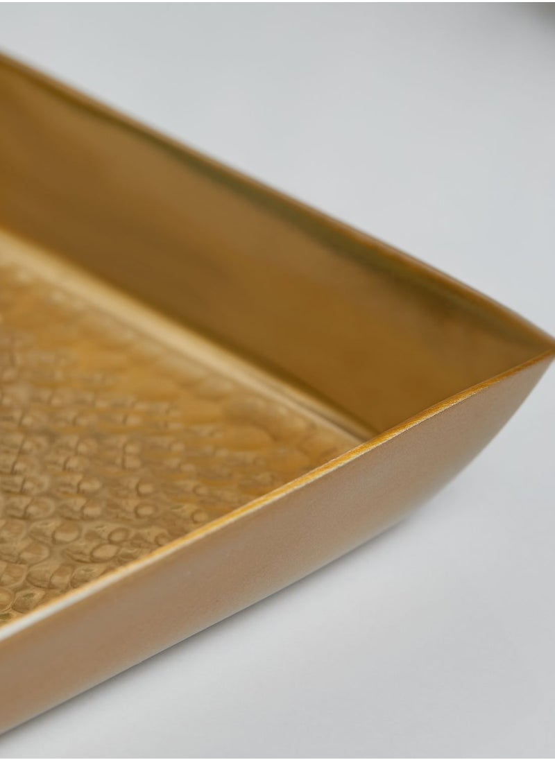 Allegra Hammered Gold Tray - pzsku/Z98B45404E2777396D678Z/45/_/1694677399/34a47b05-8e4a-431b-8186-703169e39c98