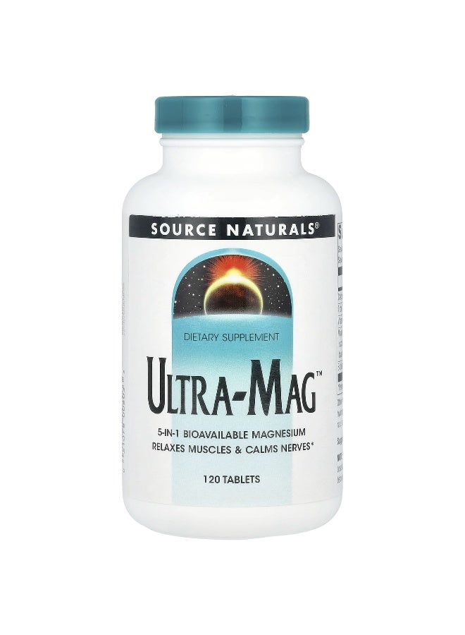 Source Naturals Source Naturals, Ultra-Mag™, 120 Tablets 