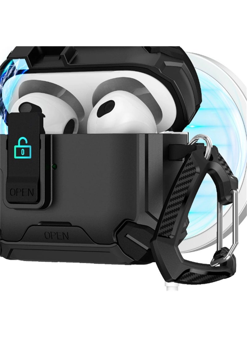 Yegni New multi-functional AirPods earphone case Apple earphones can be used as a phone stand flip-top earphone shell - Image 3