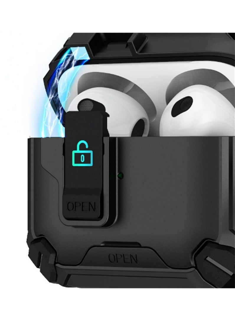 Yegni New multi-functional AirPods earphone case Apple earphones can be used as a phone stand flip-top earphone shell - Image 2