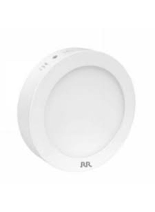 ار ار RR LED PANEL SURFACE MOUNTED LIGHT ROUND 18W WHITE
