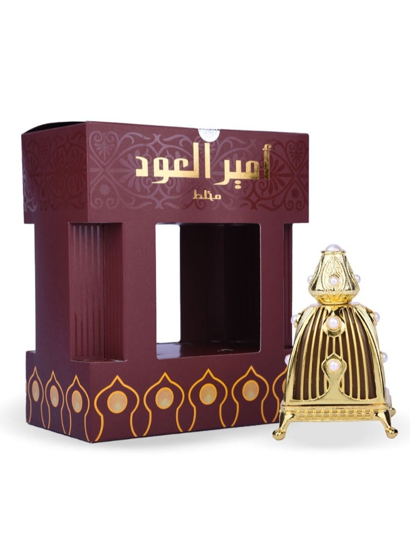 Banafa Amir Al Oud Mixed Perfume Oil