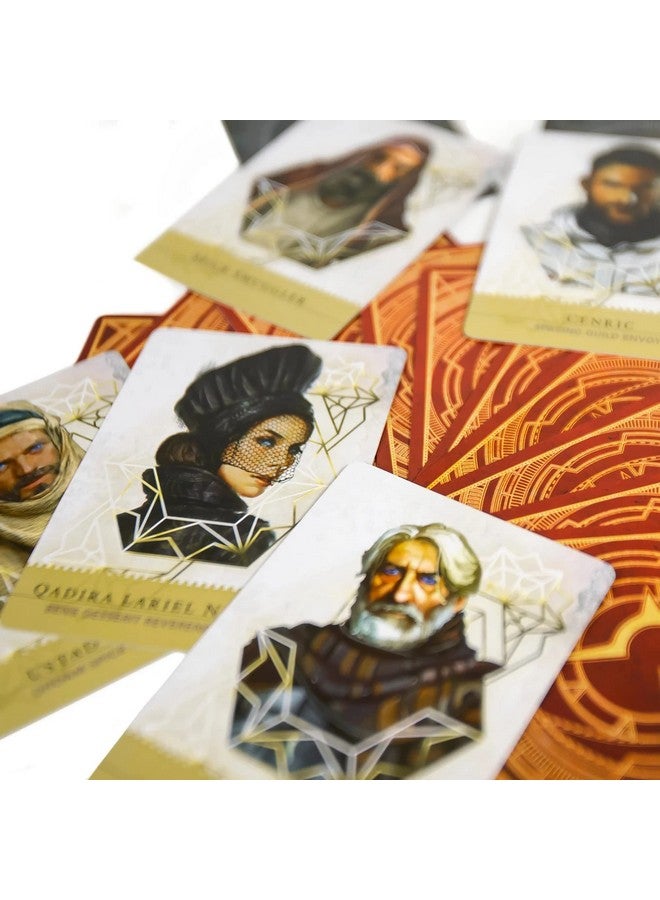 Modiphius Entertainment Dune Adventures in The Imperium: Agents of Dune Box Set - Image 4