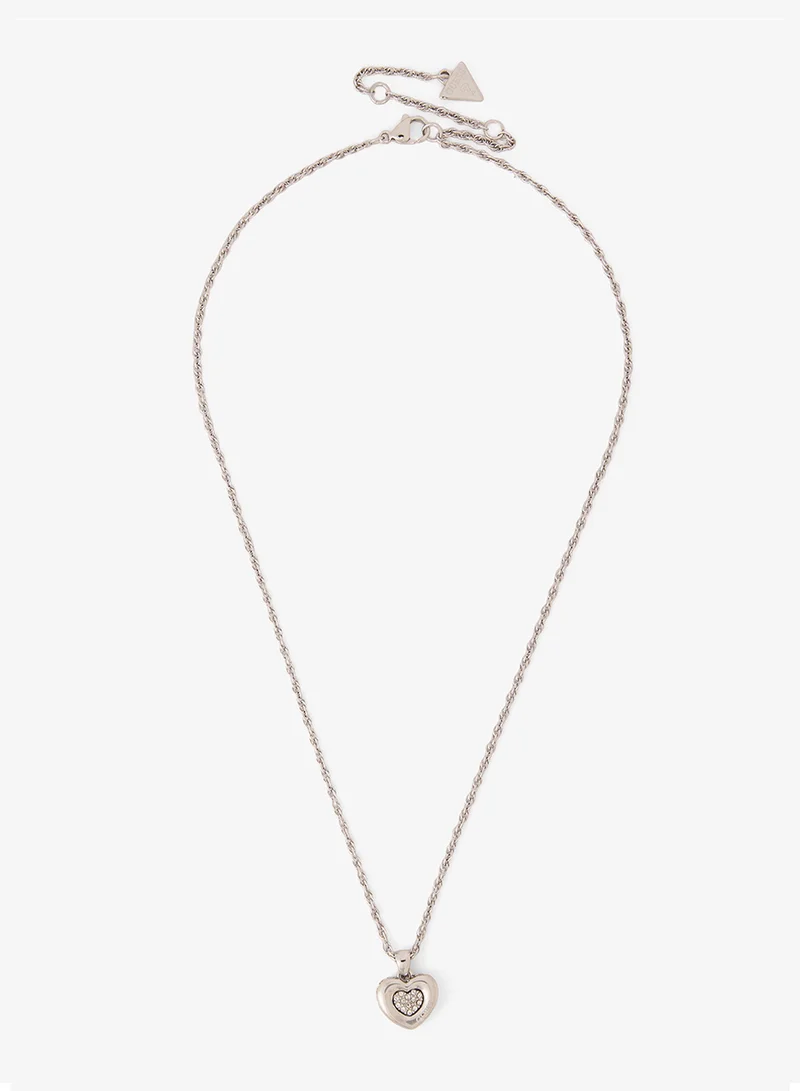 GUESS L.O.V.E. Non-Logo Necklace