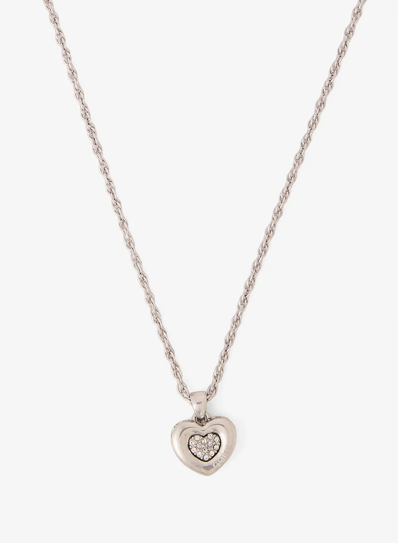 GUESS L.O.V.E. Non-Logo Necklace
