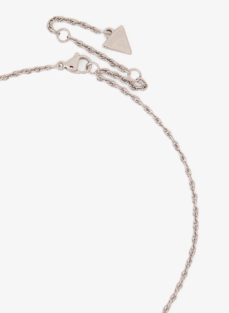 GUESS L.O.V.E. Non-Logo Necklace
