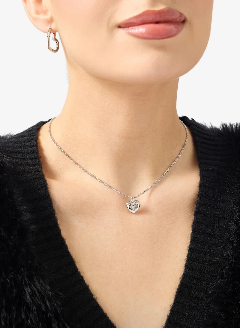 GUESS L.O.V.E. Non-Logo Necklace