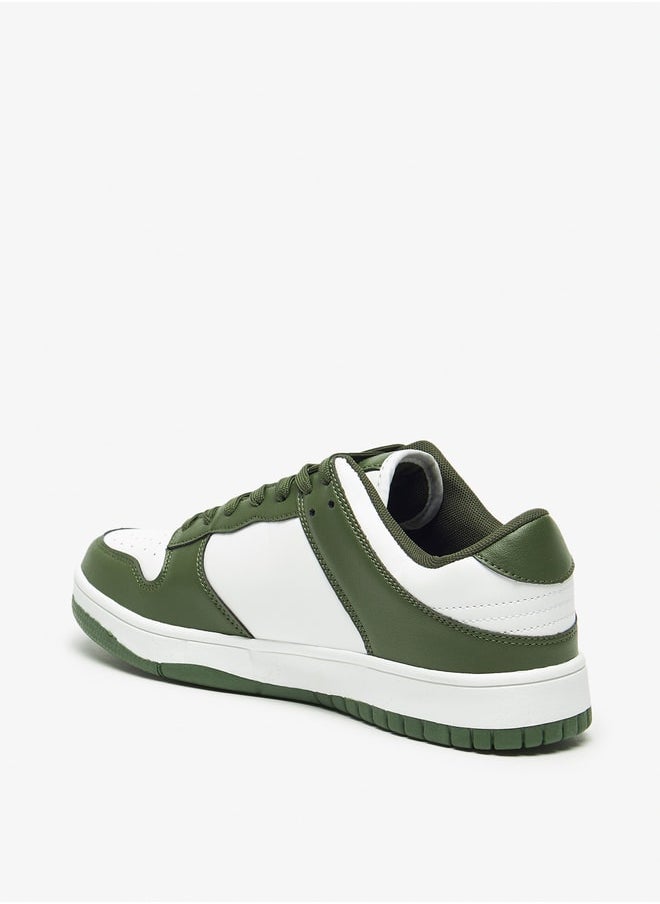 Oaklan by Shoexpress Men by Shoexpress Perforated Lace-Up Sports Shoes  - Image 2