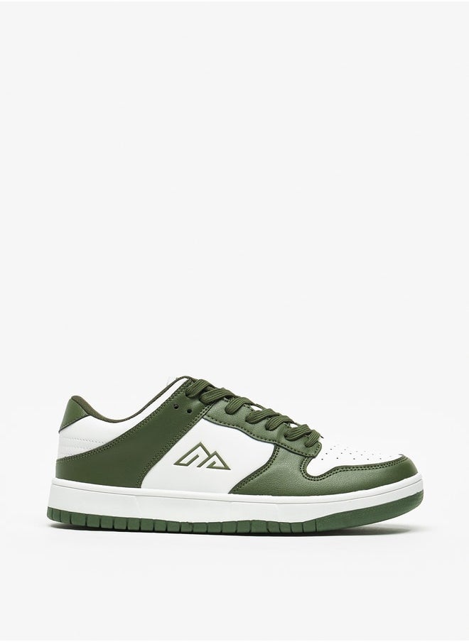 Oaklan by Shoexpress Men by Shoexpress Perforated Lace-Up Sports Shoes  - Image 3