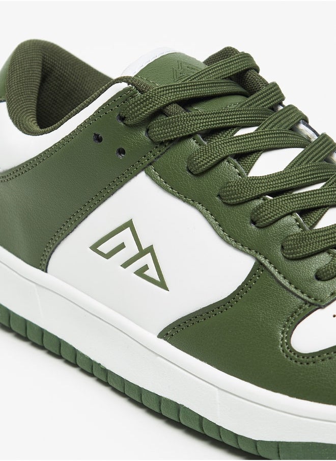 Oaklan by Shoexpress Men by Shoexpress Perforated Lace-Up Sports Shoes  - Image 5