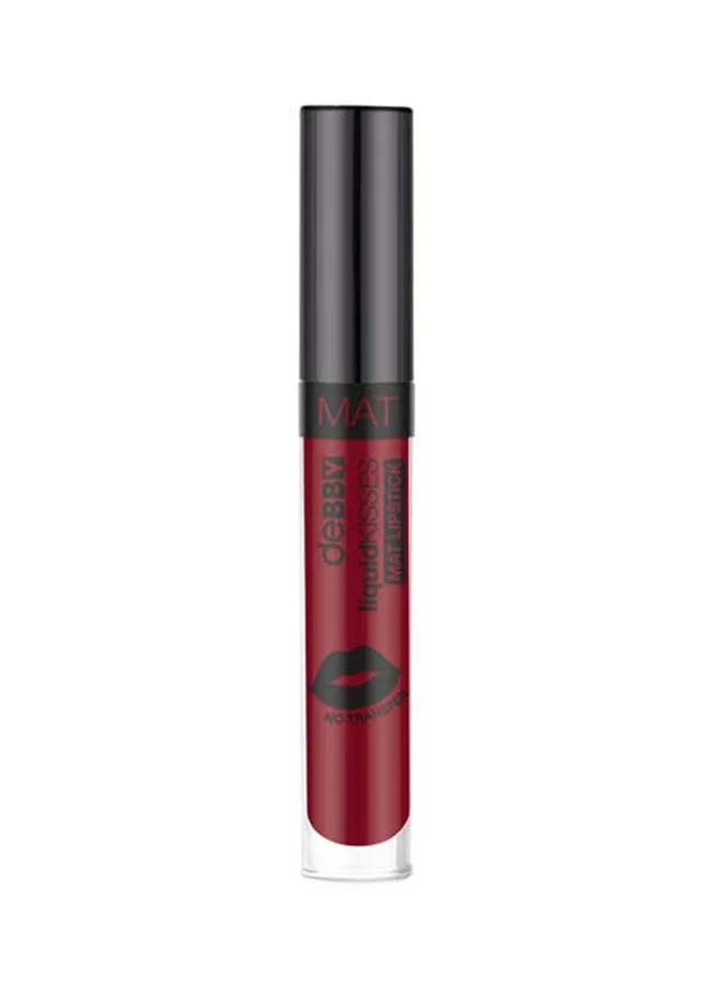 ديبي Liquid Mat Lipstick 09 Rouge Noir