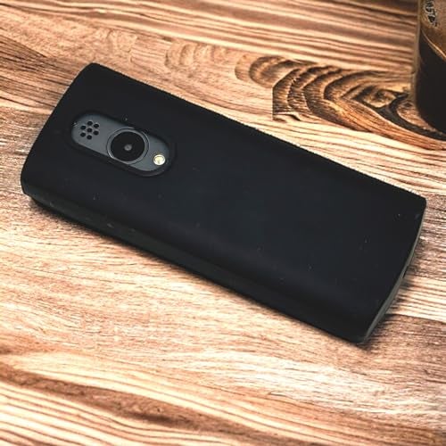 ZAOMA TPU Back Cover Case Compatible For Nokia 150 2023 DS Model No.: TA-1582 - (Pack of 2) (TA1582_GIZBLK), Black - Image 3