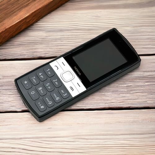 ZAOMA TPU Back Cover Case Compatible For Nokia 150 2023 DS Model No.: TA-1582 - (Pack of 2) (TA1582_GIZBLK), Black - Image 2
