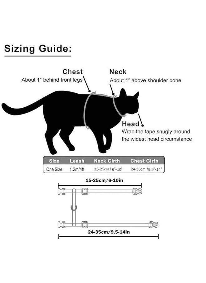 PET Pet Cat Harness Print Personalization Custom Logo Adjustable Reflective Breathable Mesh Dog Cat Vest Harness Red Colour  - Image 5