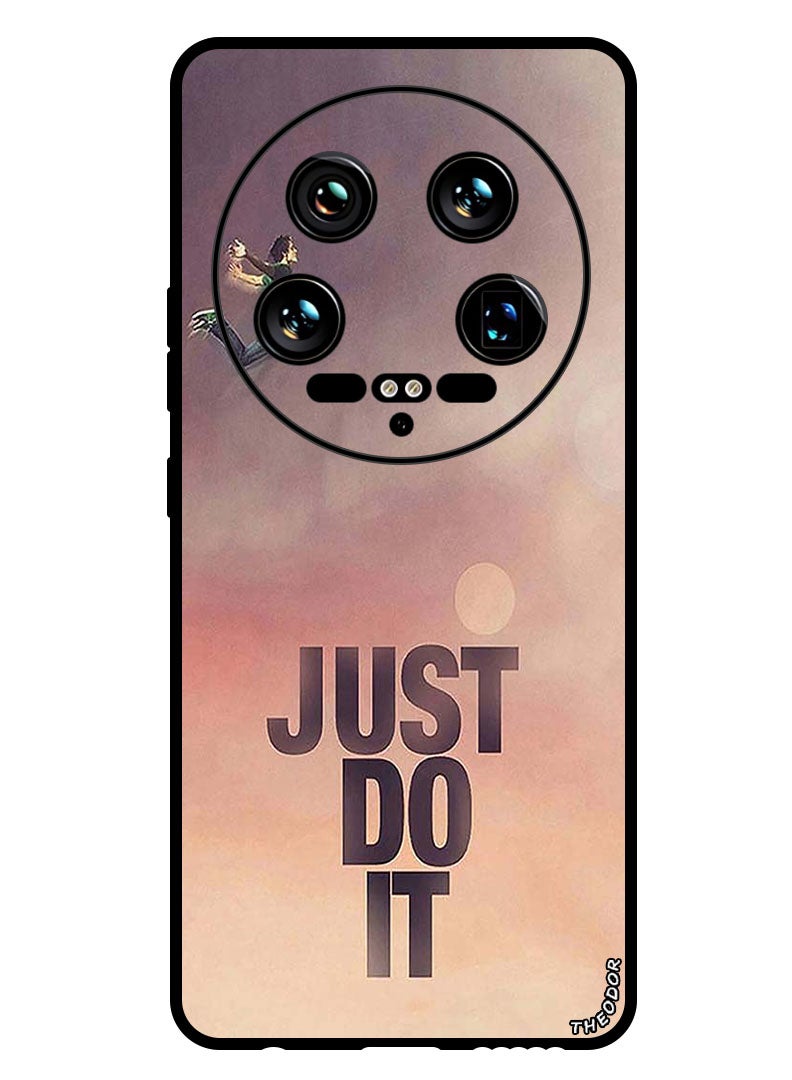 Theodor Protective Case Anti Scratch Shock Proof Bumper Cover For Xiaomi 14 Ultra Just Do It1 - Image 1