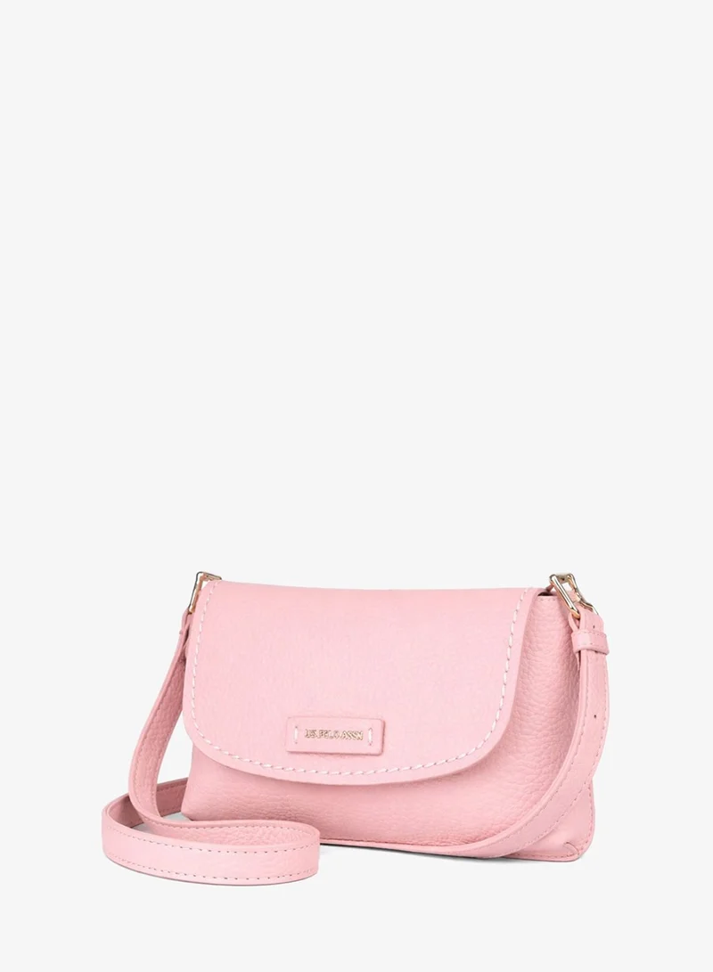 U.S. Polo Assn. POWDER U.S. Polo Assn. Women's Shoulder Bag, Ladies Large Capacity Shoulder Bag Handbag Tote Bags Clutch Bag, Women's Leather Hobo Bag, Women's Tote Bag, Women's Shoulder Bag, Women's Hand Bag, Women's Travel Bag, for Office Sling Bag Side Bag and Girls College Students for Women | Best Price UAE
