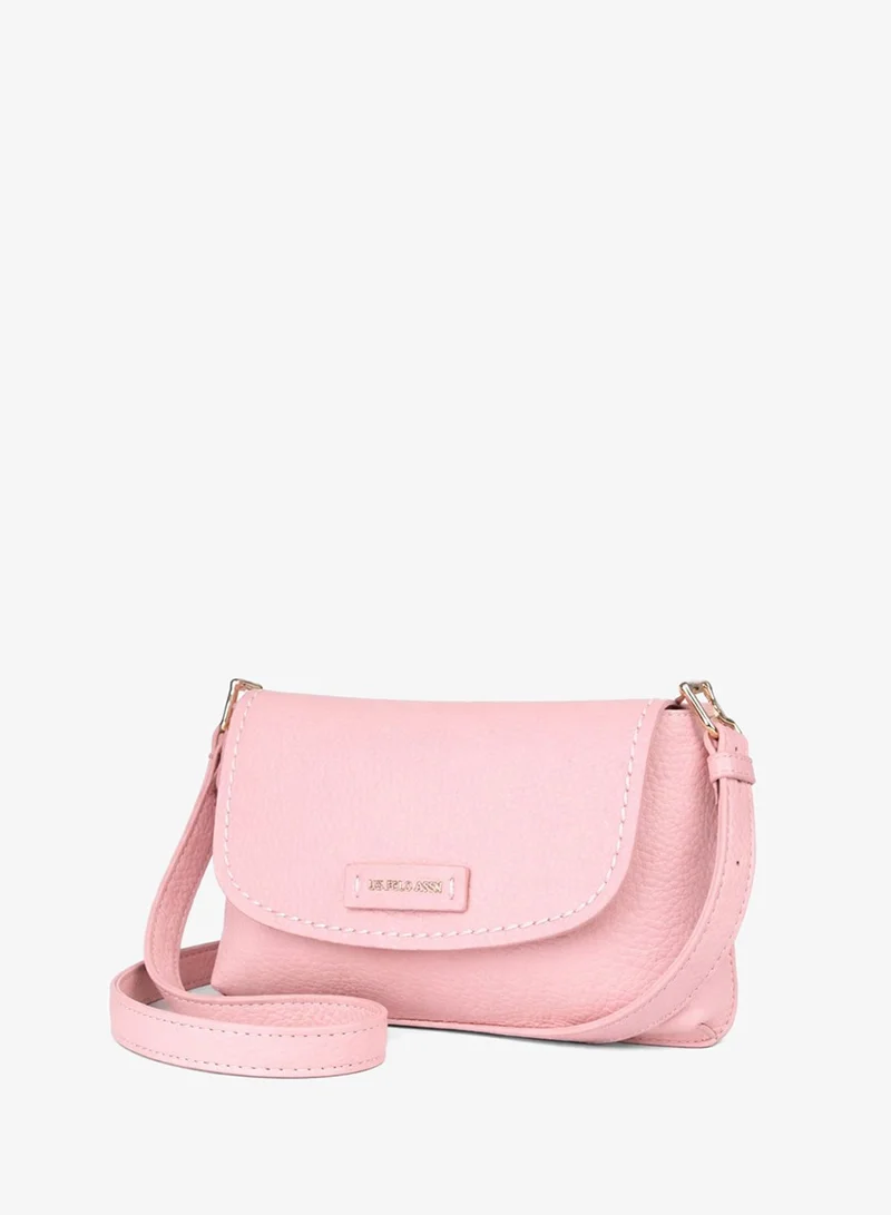 U.S. Polo Assn. Women's Shoulder Bag, Ladies Large Capacity Shoulder Bag Handbag Tote Bags Clutch Bag, Women's Leather Hobo Bag, Women's Tote Bag, Women's Shoulder Bag, Women's Hand Bag, Women's Travel Bag, for Office Sling Bag Side Bag and Girls College Students