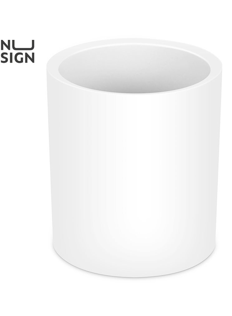 Deli منظم سطح المكتب Nusign ENS023 PS - زوايا مدورة، وسادة داخلية وتصميم مدمج 83 مم - Image 1