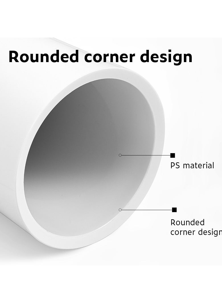 Deli منظم سطح المكتب Nusign ENS023 PS - زوايا مدورة، وسادة داخلية وتصميم مدمج 83 مم - Image 3