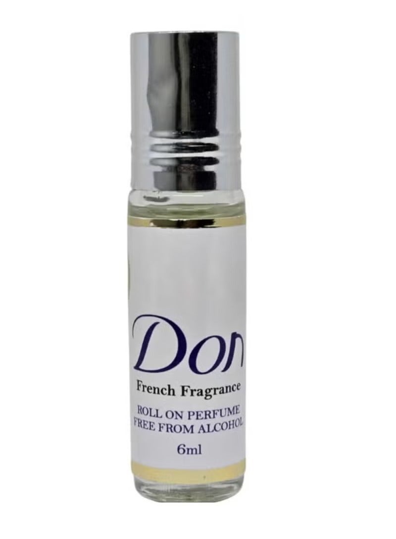Don Roll On French Perfume 6ml - Image 2