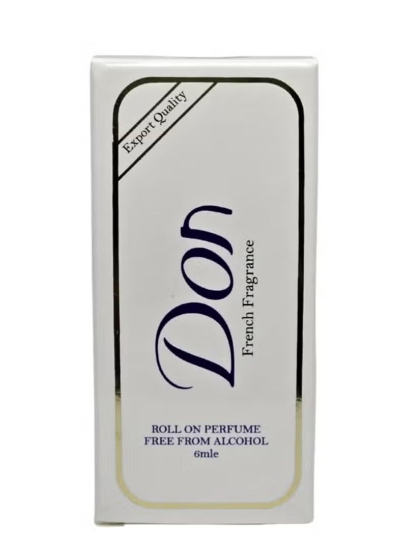 Don Roll On French Perfume 6ml - Image 3