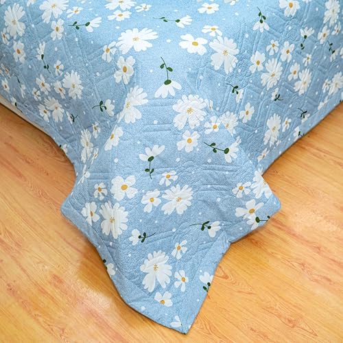 Innovative Edge Single Bed Comforter with Stitchless Ultrasonic Technology - Thread-Free Durable AC Quilt - No Fraying Pinsonic Blanket, Machine Washable Soft Microfiber Bedspread - Image 2