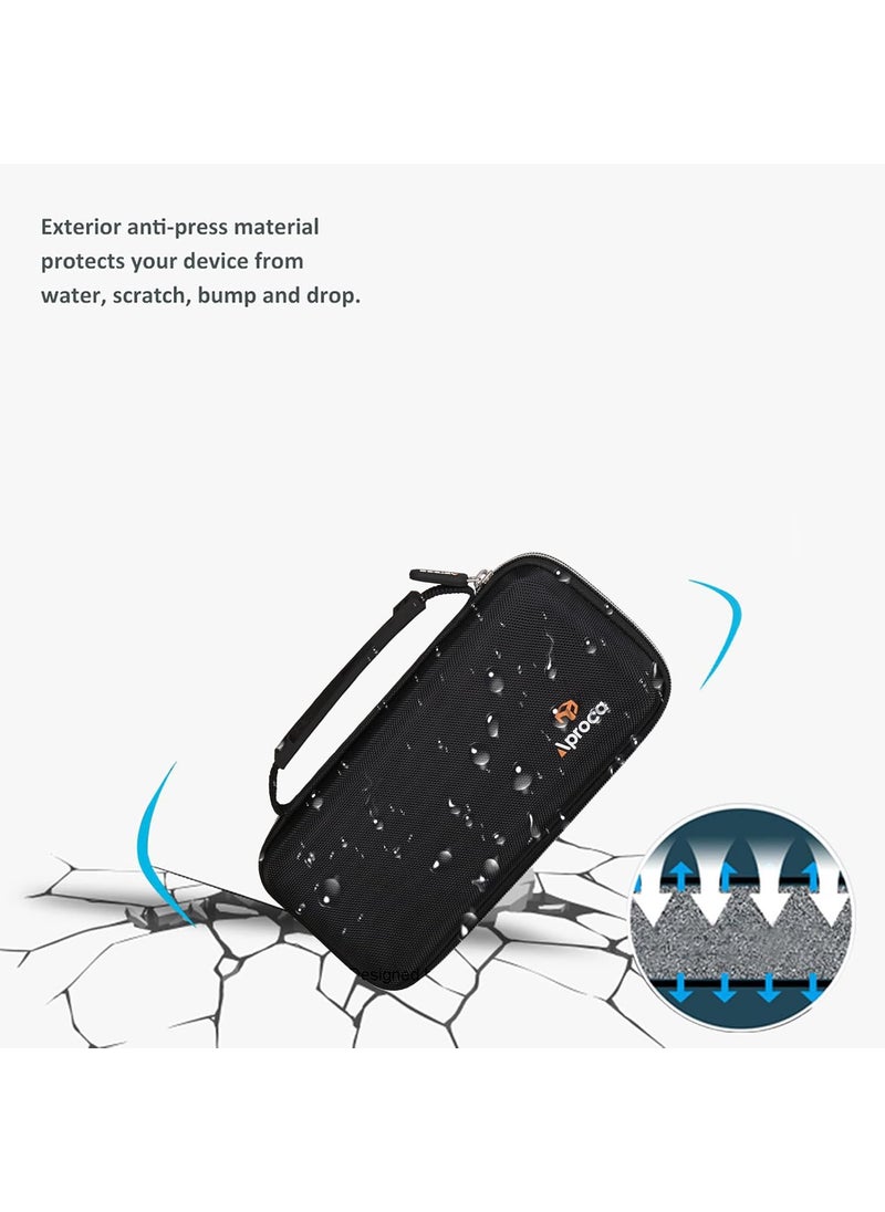 Aproca Aproca Hard Storage Travel Case Fit for Nicwell Water Dental Flosser Cordless Dental Oral Irrigator and Accessories  - Image 5