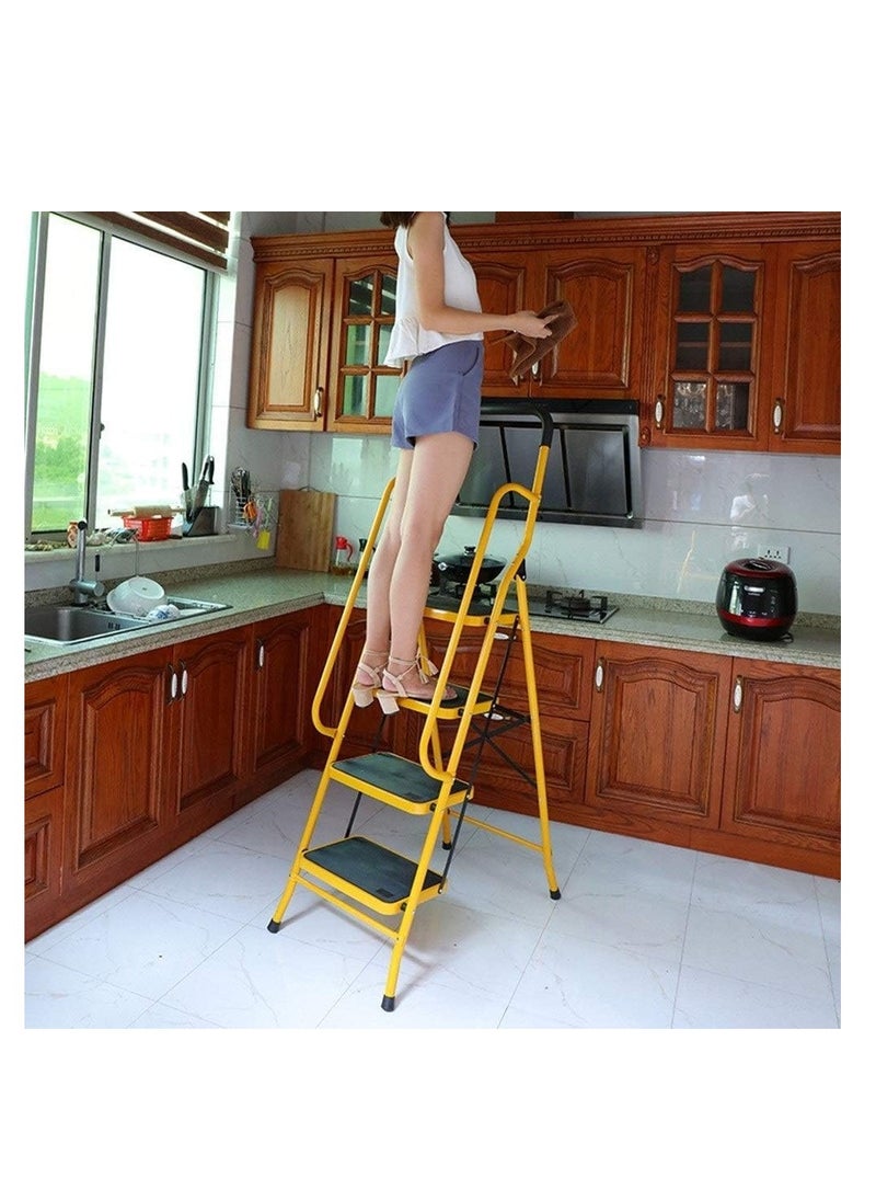 upspirit Steel 3 Step Ladders  - Image 4