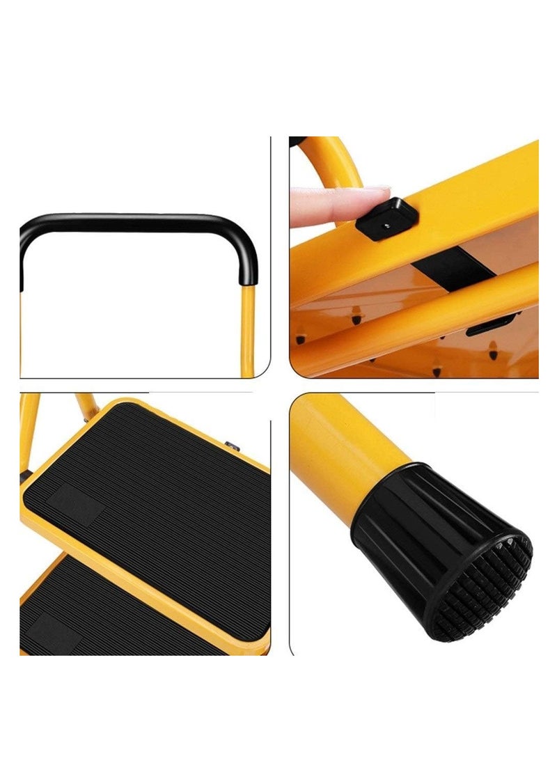 upspirit Steel 3 Step Ladders  - Image 5