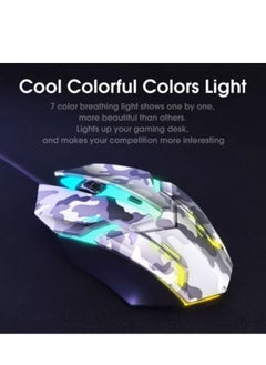 onikuma 3-IN-1 RGB WIRED KEYBOARD MOUSE HEADSET GAMING COMBO  - Image 5