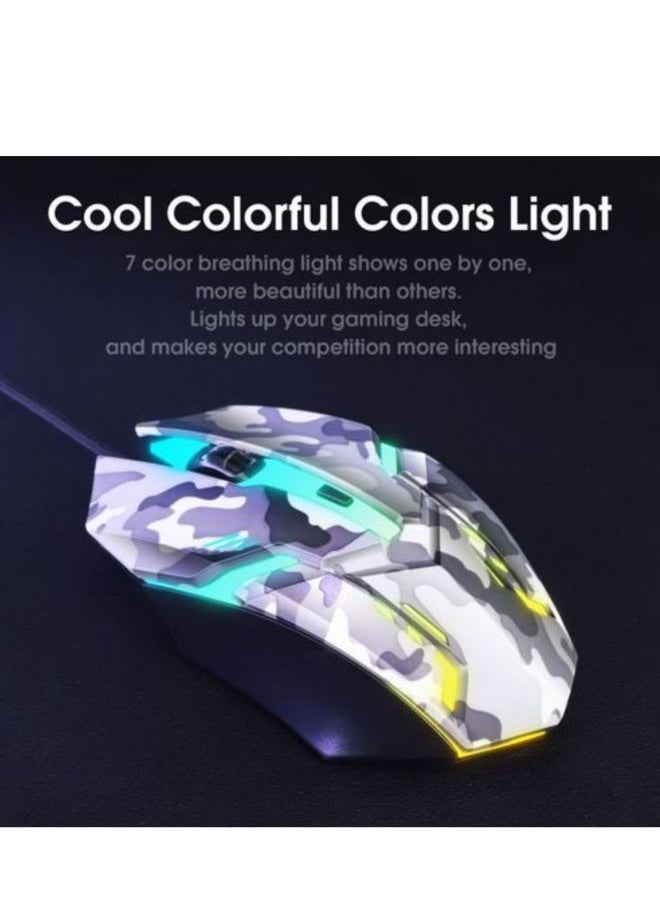 onikuma - 3-IN-1 RGB WIRED KEYBOARD MOUSE HEADSET GAMING COMBO - Image 1