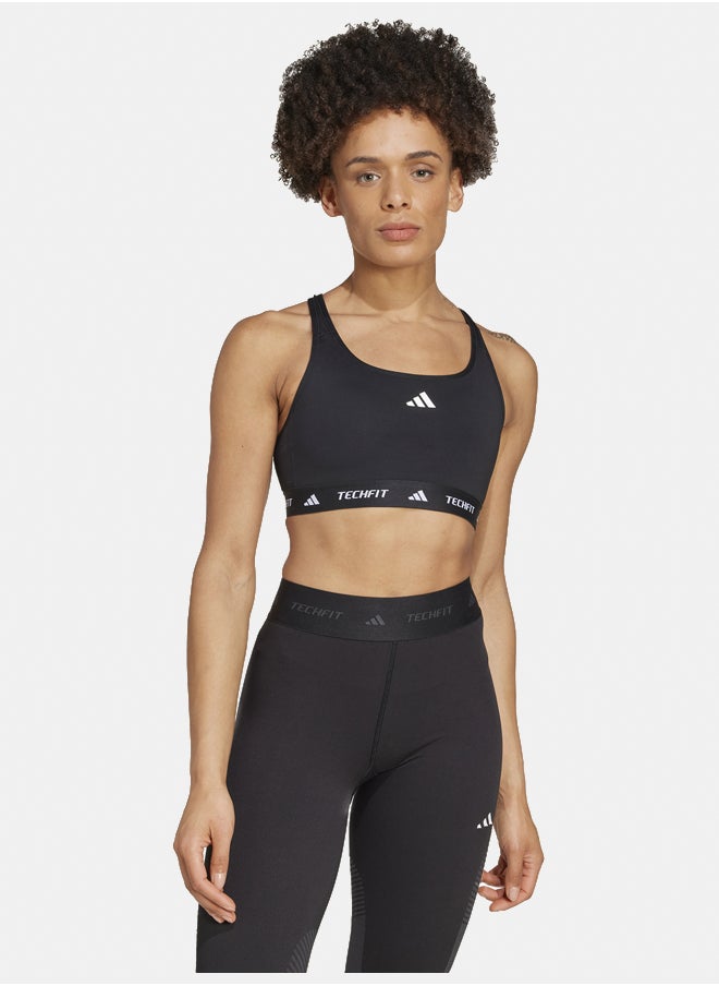 Adidas TECHFIT Medium-Support Bra  - Image 1