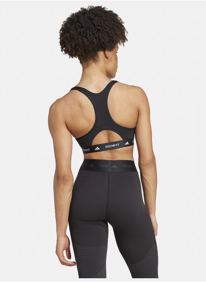 Adidas TECHFIT Medium-Support Bra  - Image 4