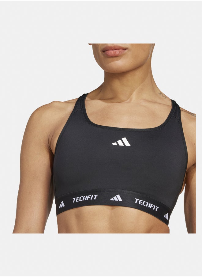 Adidas TECHFIT Medium-Support Bra  - Image 3