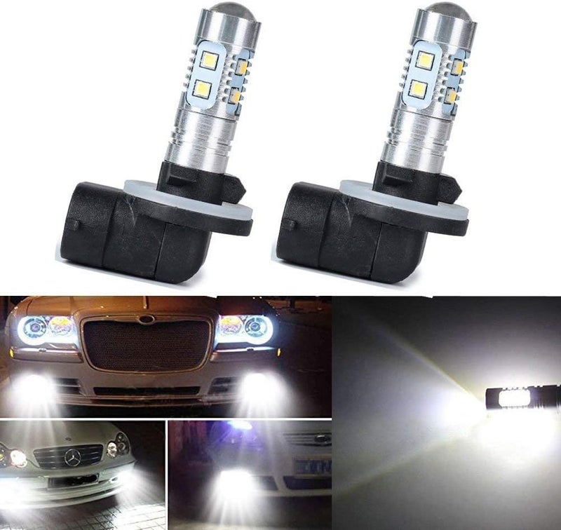 XTAUTO XT AUTO 8000K LED Fog Driving Light Bulbs - Image 4