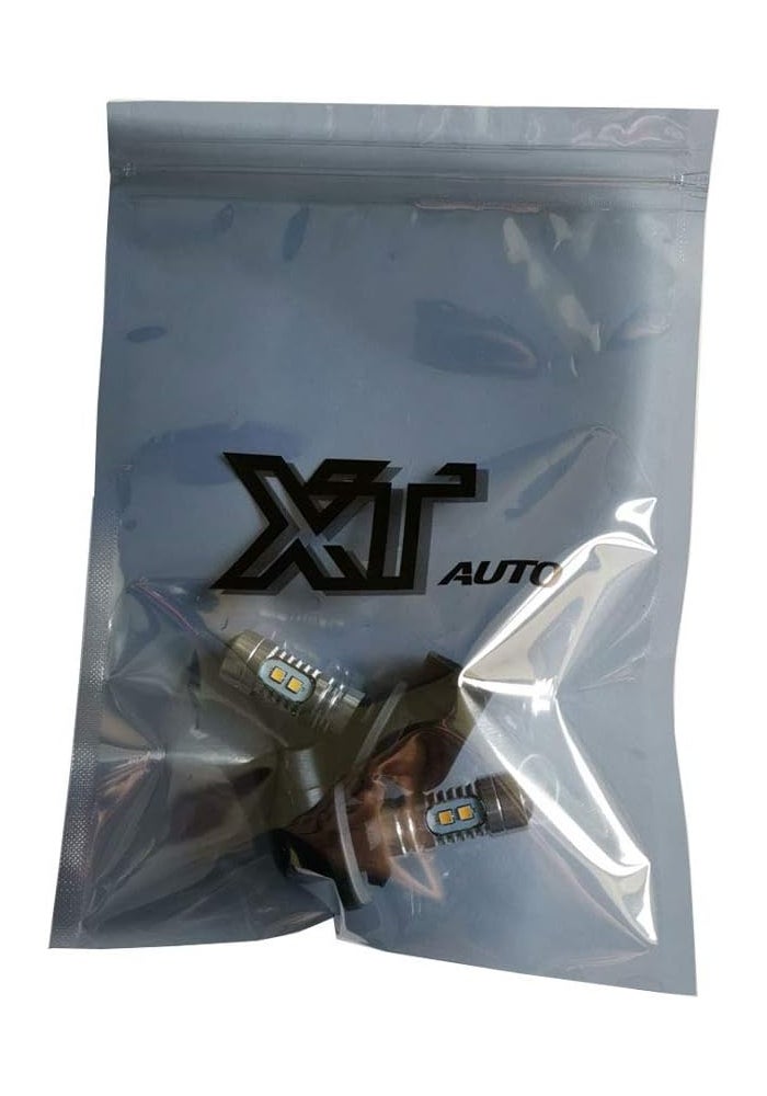 XTAUTO XT AUTO 8000K LED Fog Driving Light Bulbs - Image 5