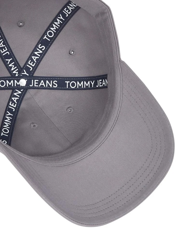 TOMMY JEANS Linear Logo Detailed Curved Peak Cap