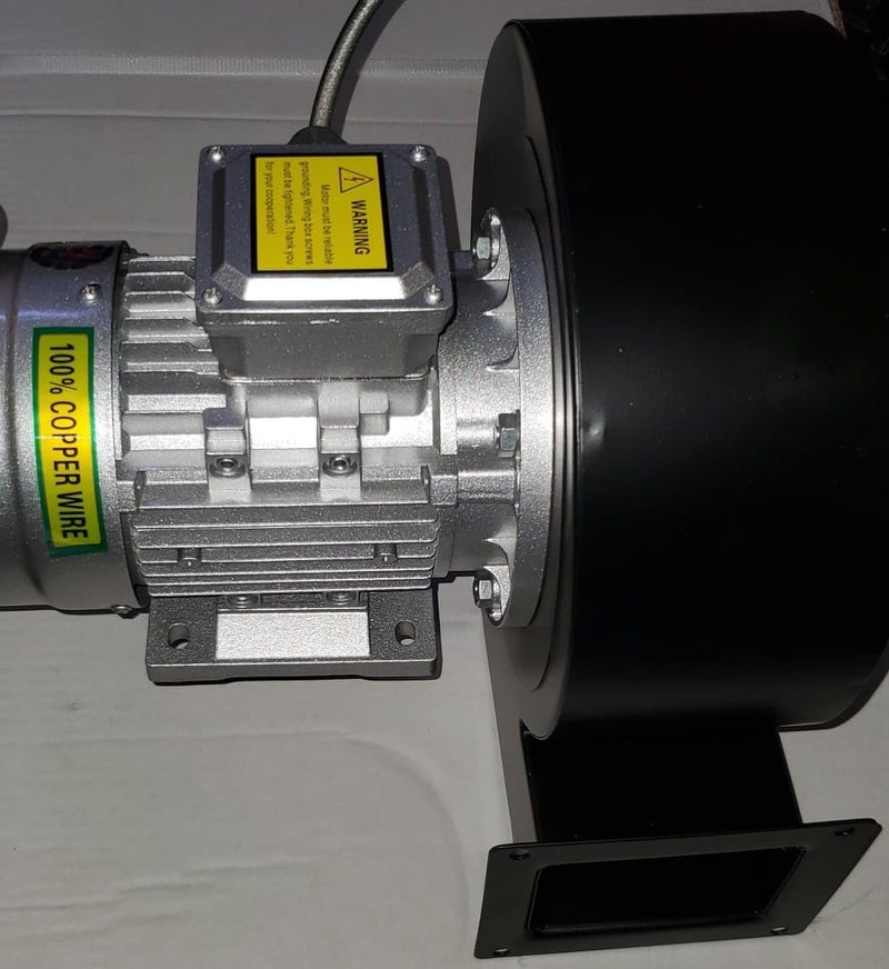 AQ AQSON AQSON 370W Three Phase Centrifugal Blower Fan - High Efficiency and Low Noise - Image 1