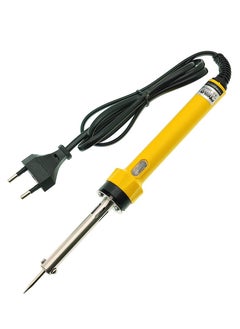 Generic Electric Soldering Pen, Soldering Kit, External Heating, Repair Tool for Electronics Work, 60W- yellow  - Image 1