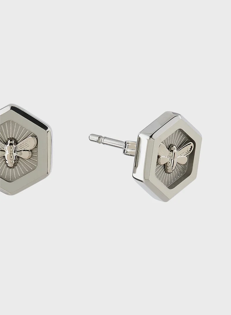 OLIVIA BURTON Rod With Stud Earrings