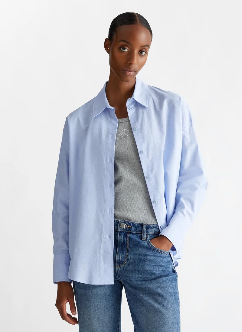 Liu Jo Cotton Oxford shirt