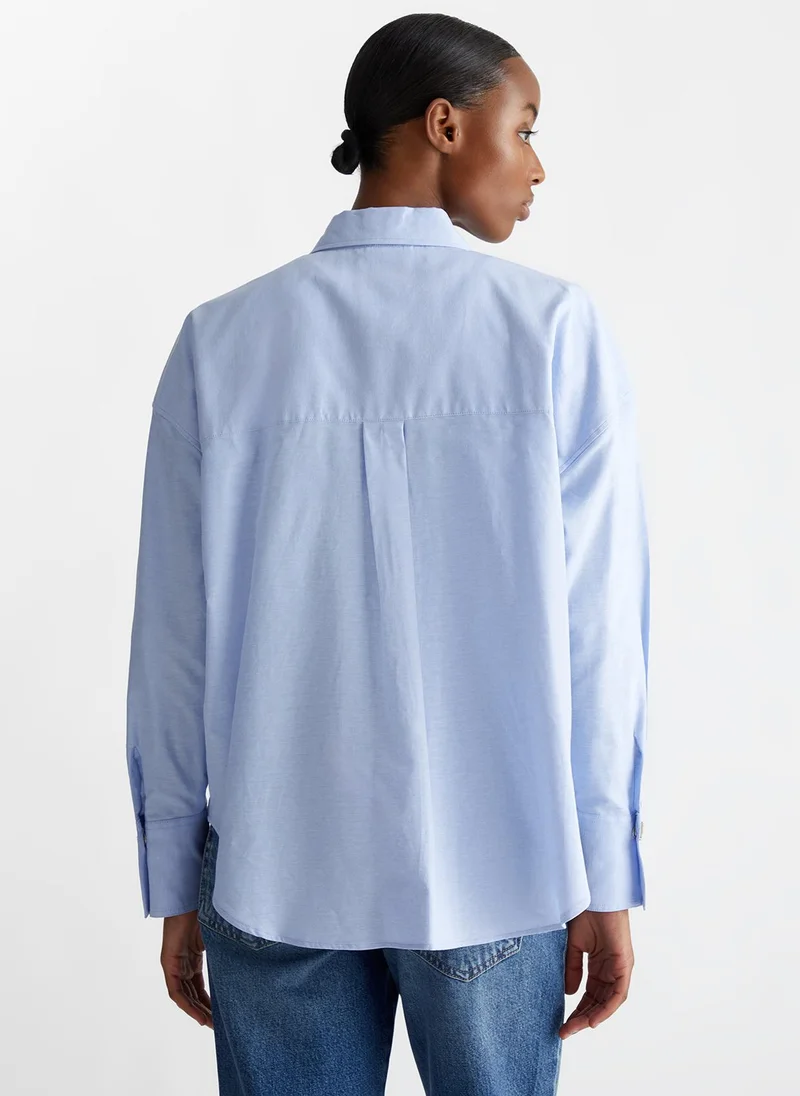Liu Jo Cotton Oxford shirt