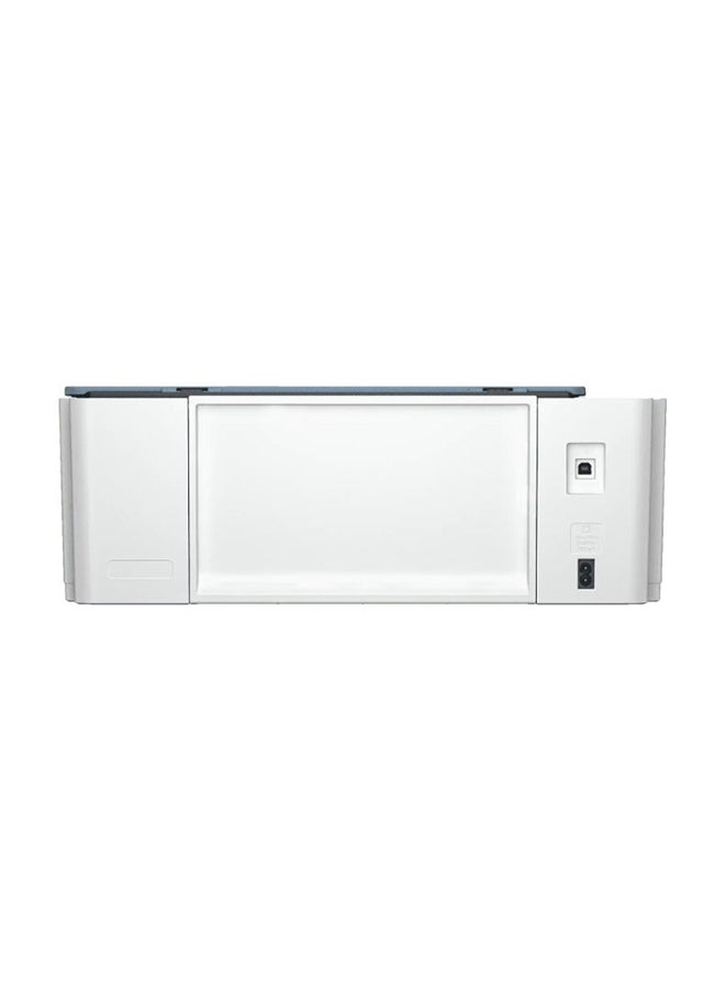 HP طابعة سمارت تانك 585 لاسلكية، طباعة، مسح ضوئي، نسخ، طابعة الكل في واحد، ما يصل إلى 3 سنوات من الطباعة متضمنة بالفعل باللون الأزرق الداكن - Image 5