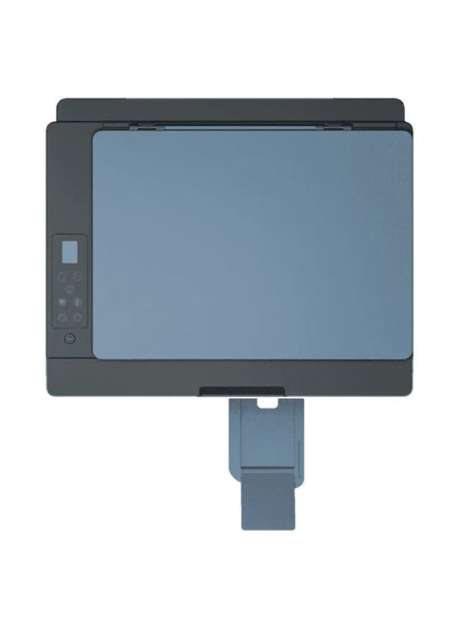 HP طابعة سمارت تانك 585 لاسلكية، طباعة، مسح ضوئي، نسخ، طابعة الكل في واحد، ما يصل إلى 3 سنوات من الطباعة متضمنة بالفعل باللون الأزرق الداكن - Image 4
