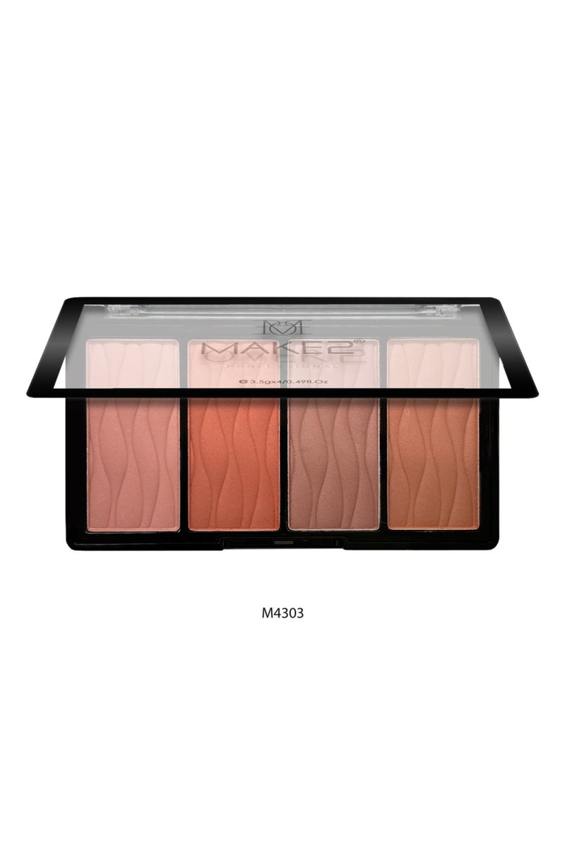Makeover 22 Wanderlust Blush Palette - Image 1