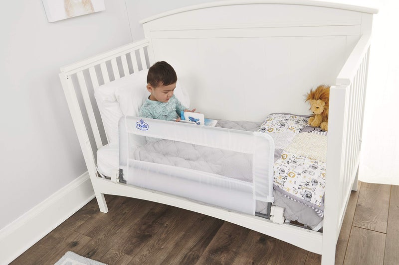 Regalo Swing Down Crib Rail, with Reinforced Anchor Safety System - Image 5