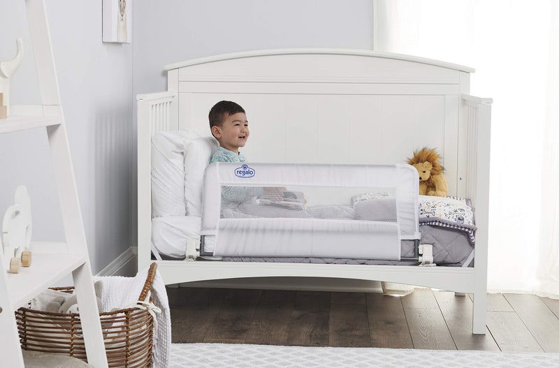 Regalo Swing Down Crib Rail, with Reinforced Anchor Safety System - Image 4
