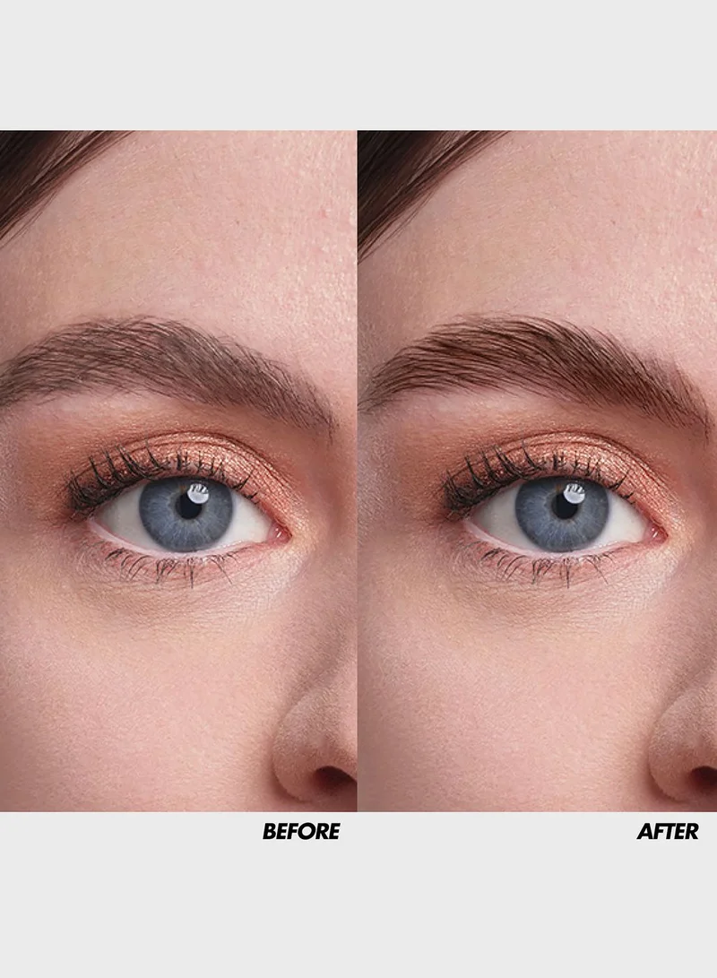 MAKE UP FOR EVER Aqua Resist Brow Sculptor Brow Cream - 25 - Medium Ash