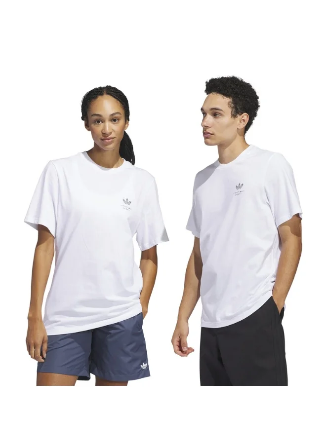 Adidas adidas HJ TEE 1 White Originals Unisex T-SHIRTS